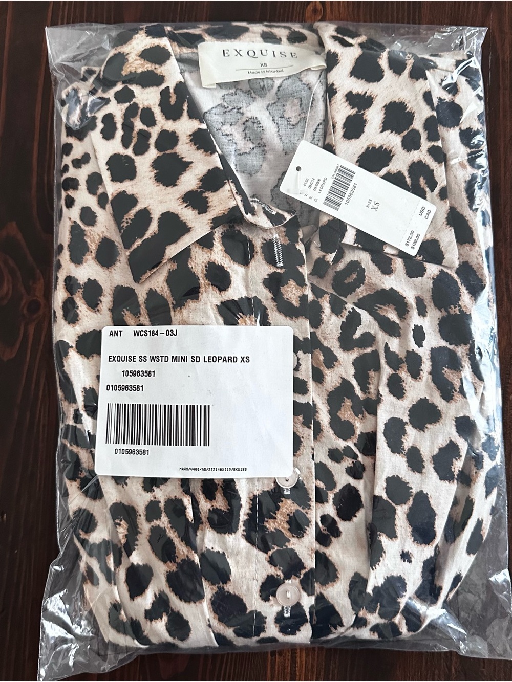 Anthropologie Tobie Mini Shirt Dress by Exquise - Picture 5 of 7